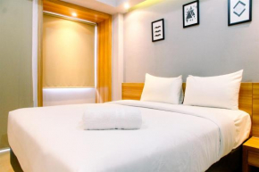 Modern and Comfy Studio Apartment No Kitchen Mustika Golf Residence By Travelio